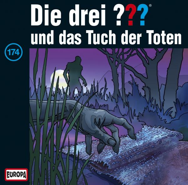 Cover von Die drei Fragezeichen - 174 und das Tuch der Toten